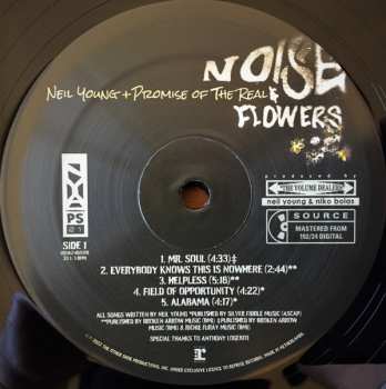 2LP Neil Young: Noise & Flowers