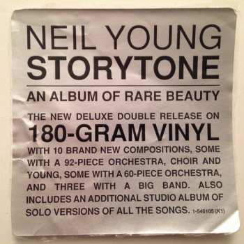 2LP Neil Young: Storytone DLX