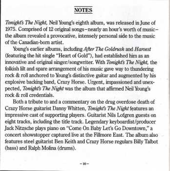 CD Neil Young: Tonight's The Night