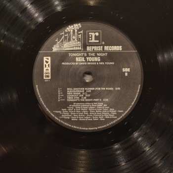 LP Neil Young: Tonight's The Night