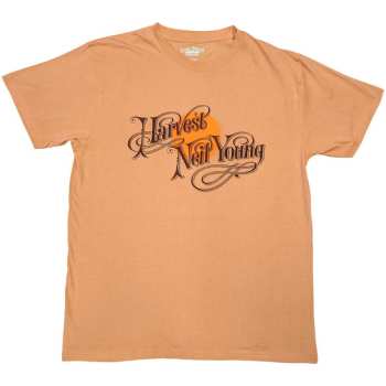 Merch Neil Young: Tričko Harvest