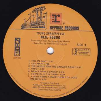 LP/CD/DVD/Box Set Neil Young: Young Shakespeare DLX | NUM | LTD