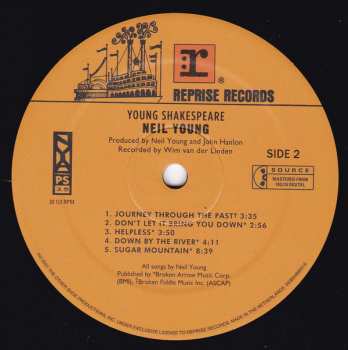 LP/CD/DVD/Box Set Neil Young: Young Shakespeare DLX | NUM | LTD