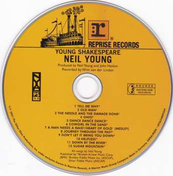 LP/CD/DVD/Box Set Neil Young: Young Shakespeare DLX | NUM | LTD