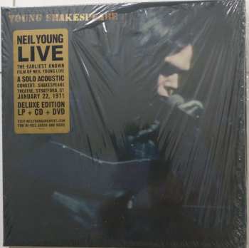 LP/CD/DVD/Box Set Neil Young: Young Shakespeare DLX | NUM | LTD