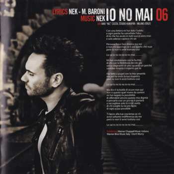 LP Nek: Filippo Neviani