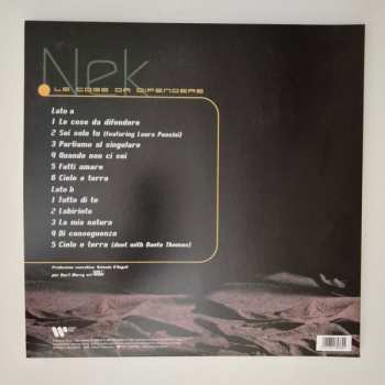 LP Nek: Le Cose Da Difendere CLR | LTD