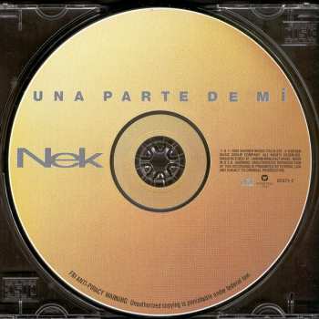 CD Nek: Una Parte De Mi
