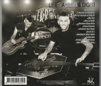 CD Nekromantix: Life Is A Grave & I Dig It! DIGI