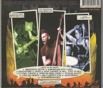 CD Nekromantix: What Happens In Hell, Stays In Hell!