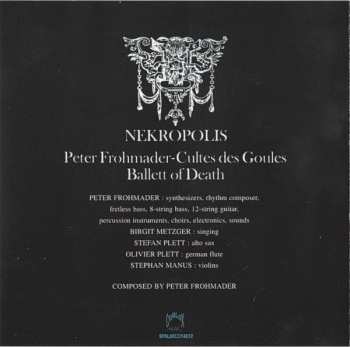 CD Nekropolis: Cultes Des Goules (Ballett Of Death)