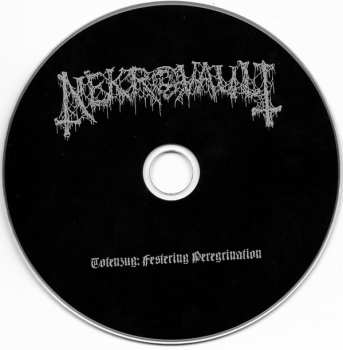 CD Nekrovault: Totenzug: Festering Peregrination