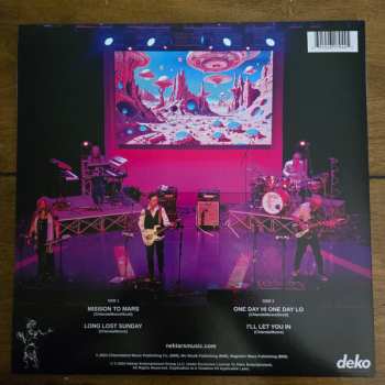 LP Nektar: Mission To Mars CLR