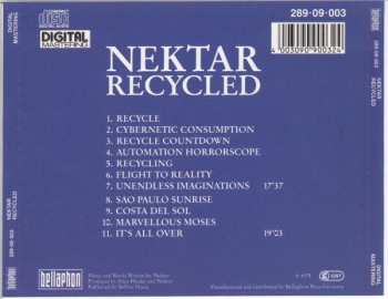 CD Nektar: Recycled