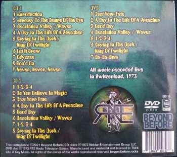 2CD/DVD Nektar: ...Sounds Like Swiss