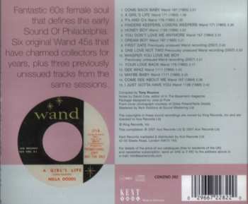 CD Nella Dodds: This Is A Girl's Life: The Complete Wand Recordings 1964-1965