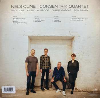 2LP Nels Cline: Consentrik Quartet