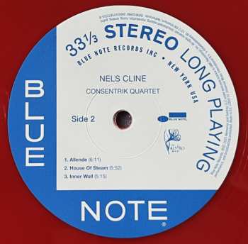 2LP Nels Cline: Consentrik Quartet LTD