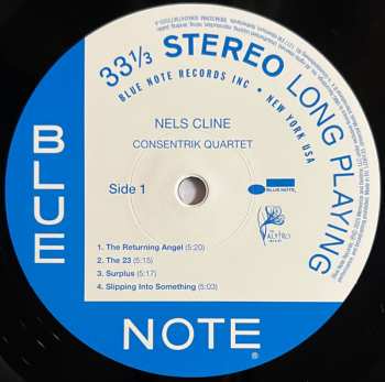 2LP Nels Cline: Consentrik Quartet