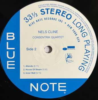 2LP Nels Cline: Consentrik Quartet