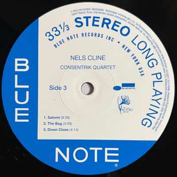 2LP Nels Cline: Consentrik Quartet