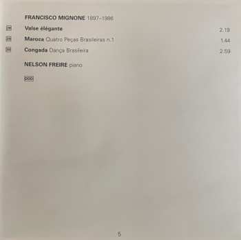 CD Nelson Freire: Brasileiro Villa-Lobos & Friends