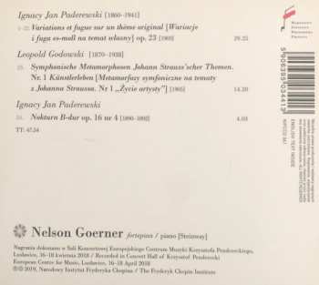 CD Nelson Goerner: Paderweski / Godowski