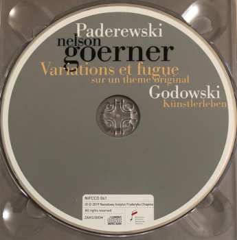 CD Nelson Goerner: Paderweski / Godowski