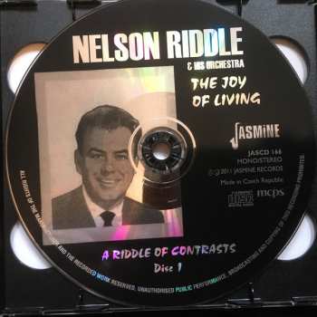 2CD Nelson Riddle And His Orchestra: The Joy Of Living / A Riddle Of Contrasts