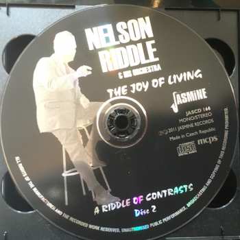 2CD Nelson Riddle And His Orchestra: The Joy Of Living / A Riddle Of Contrasts