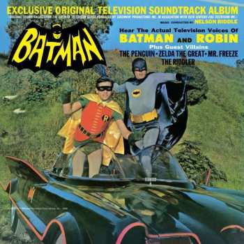 LP Nelson Riddle: Batman (Exclusive Original Television Soundtrack Album)