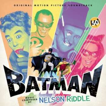 Album Neal Hefti: Batman (Original Motion Picture Soundtrack)