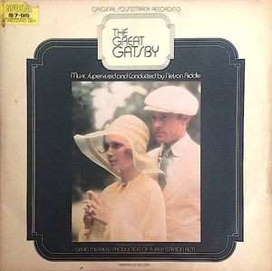 2LP Nelson Riddle: The Great Gatsby - Original Soundtrack Recording