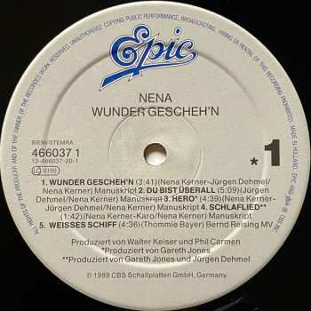 LP Nena: Wunder Gescheh'n
