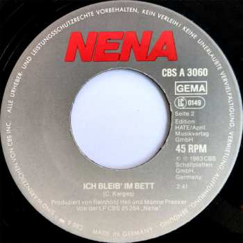 SP Nena: 99 Luftballons