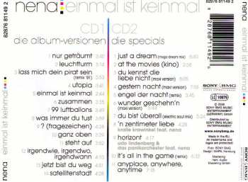 2CD Nena: Einmal Ist Keinmal