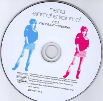 2CD Nena: Einmal Ist Keinmal