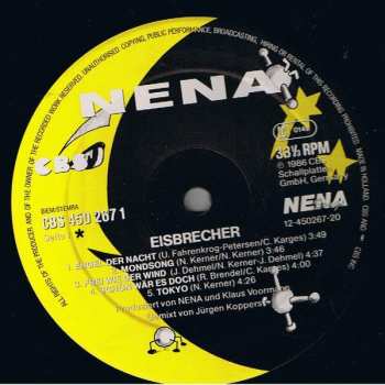 LP Nena: Eisbrecher