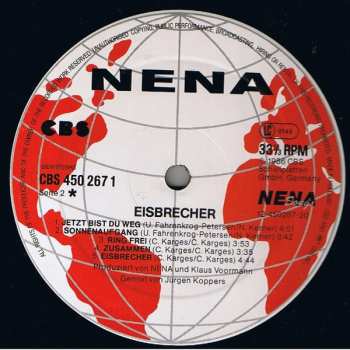LP Nena: Eisbrecher