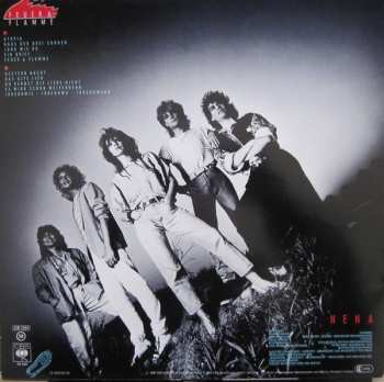LP Nena: Feuer Und Flamme