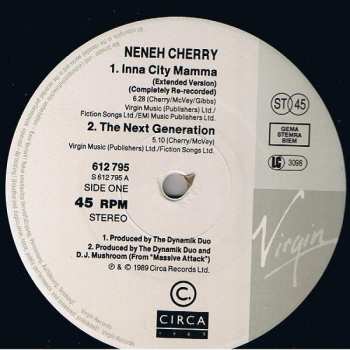LP Neneh Cherry: Inna City Mamma