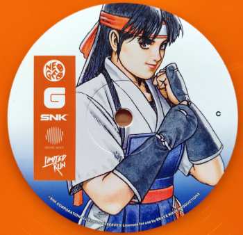 2LP NEO Sound Orchestra: Art Of Fighting 3: The Path Of The Warrior The Definitive Soundtrack CLR