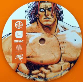 2LP NEO Sound Orchestra: Art Of Fighting 3: The Path Of The Warrior The Definitive Soundtrack CLR