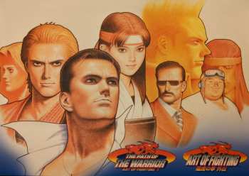 2LP NEO Sound Orchestra: Art Of Fighting 3: The Path Of The Warrior The Definitive Soundtrack CLR