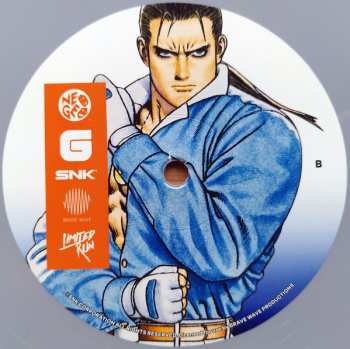 2LP NEO Sound Orchestra: Art Of Fighting 3: The Path Of The Warrior The Definitive Soundtrack CLR