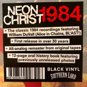 LP Neon Christ: 1984