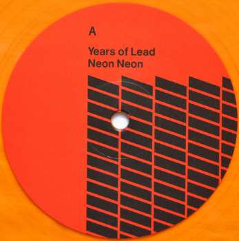 LP Neon Neon: Years Of Lead LTD | CLR