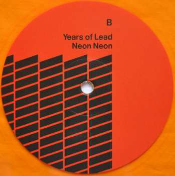 LP Neon Neon: Years Of Lead LTD | CLR
