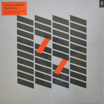 LP Neon Neon: Years Of Lead LTD | CLR