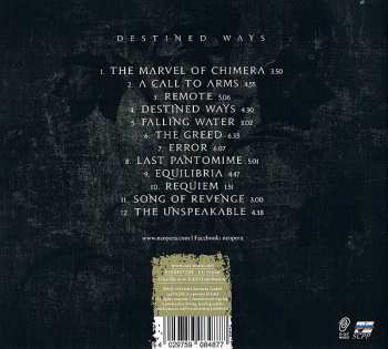 CD Neopera: Destined Ways